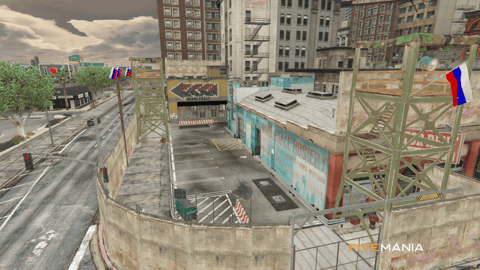 FIVEM Little Moscow | Fortified Map Edit MLO | Interior & Exterior | Custom Structures | Add-On | Optimized | Fivem Ready | High Quality — image 4