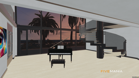 FIVEM Elite Mansion | Luxury Modern Estate | Interior & Exterior | Pool & Home Theater | Add-On | Optimized | Fivem Ready | High Quality — image 7