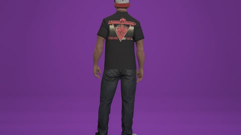 Jobless | Male Ped | Multiple Outfits | Optimized & Fivem Ready [Add-On] — image 8