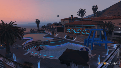 FIVEM Paradise Resort | Luxury Resort & Country Club MLO | Multiple Pools | Diving Board | Rooftop Bar | Interior & Exterior | Add-On | Optimized | Fivem Ready | High Quality — image 7