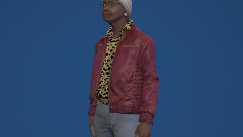 Gladys | Female Ped | Multiple Outfits | Optimized & Fivem Ready [Add-On] — image 4