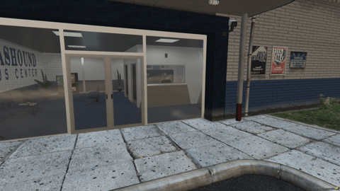 FIVEM Bus Station | Lore-Friendly Transit Hub MLO | Interior & Exterior | Waiting Area | Offices | Add-On | Optimized | Fivem Ready | High Quality — image 4