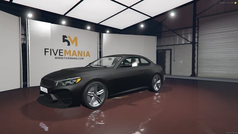 FIVEM Cypt1 | Realistic Sports Car [Unbadged] | Working Lights | Custom Wheels | Custom Body Kit | Add-On | Optimized | Fivem Ready | High Quality, image 3
