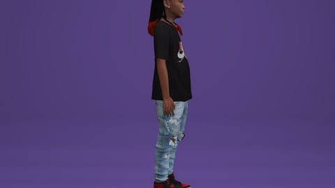 Ezra | Male Teen Ped | Multiple Outfits | Optimized & Fivem Ready [Add-On] — image 7