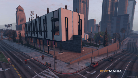 FIVEM Parkour | Custom Parkour Map | Rooftop Access & Obstacles | Optimized | Fivem Ready | High Quality | Add-On — image 6