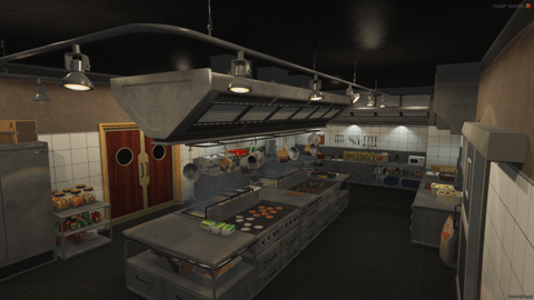FIVEM Koi Restaurant | Authentic Japanese Dining MLO | Interior & Exterior | Detailed Decor | Custom Props | Add-On | Optimized | Fivem Ready | High Quality — image 16
