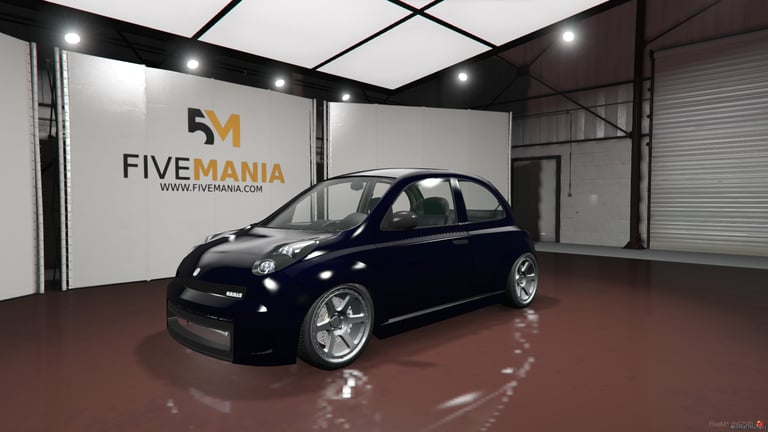 FIVEM Nissan Micra (K12), Lore Friendly Compact Car