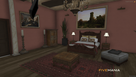 FIVEM Mafia Mansion | Luxury Criminal Estate MLO | Interior & Exterior | Custom Props | Secure Office | Optimized | Fivem Ready | High Quality | Add-On — image 27