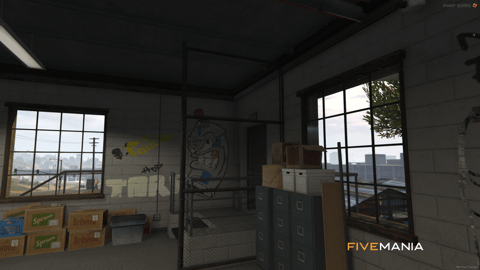 FIVEM Auto Shop Mirror Park | Custom Auto Shop MLO | Interior & Exterior | Reception & Bar | Workshop Area | Add-On | Optimized | Fivem Ready | High Quality — image 10