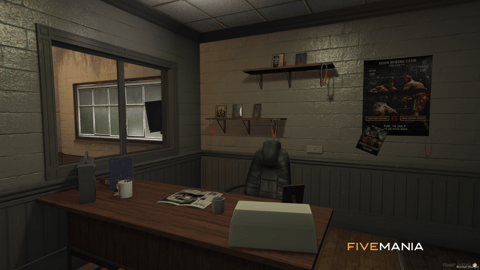 FIVEM Boxing Gym | Realistic Sports Facility MLO | Interior & Exterior | Training Area | Add-On | Optimized | Fivem Ready | High Quality — image 11