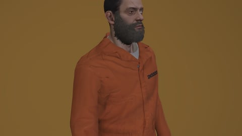 Pris Seasoned | Male Ped | Multiple Outfits | Optimized & Fivem Ready [Add-On] — image 4