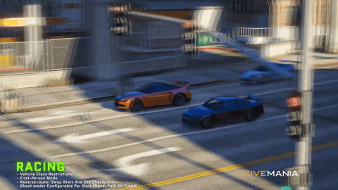 FIVEM Street Racing V2 | Advanced Racing System | Custom Tracks | Leaderboards | ELO Ranking | Profile Search | Add-On | Optimized | Fivem Ready | High Quality, image 6
