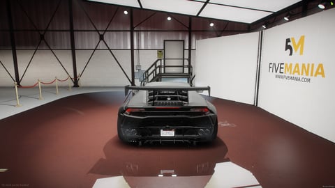 FIVEM Lam2 | Realistic Sports Car [Unbadged] Add-On | Interior & Exterior | Working Lights | Tuning Parts | Add-On | Optimized | Fivem Ready | High Quality — image 6