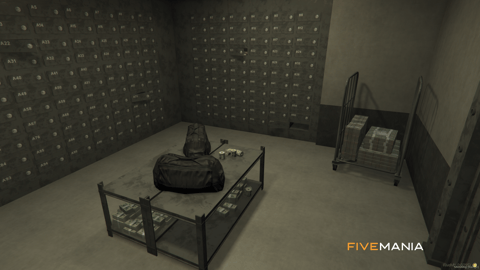 FIVEM Kkangpae Headquarters | Multi-Floor Criminal MLO | Interior & Exterior | Bank & Office | Vault | Custom Props | Add-On | Optimized | Fivem Ready | High Quality — image 22