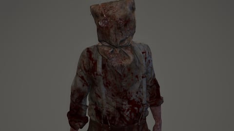 Silas | FiveM Male Ped | Slasher Character | Multiple Outfits | Optimized & Fivem Ready [Add-On], image 4