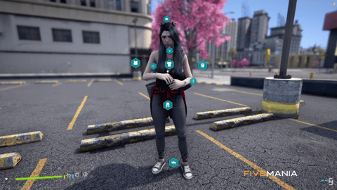 FIVEM Clothing Menu | Custom Character Clothing UI | Easy Wardrobe Access | Optimized | Fivem Ready | High Quality, image 3