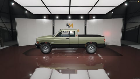 FIVEM Bisc1 | Rugged Pickup Truck [Unbadged] Add-On | Off-Road Ready | Custom Suspension | Detailed Interior & Exterior | Optimized | Fivem Ready | High Quality, image 7