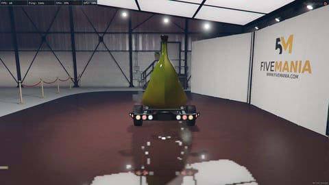 FIVEM Banana Car | Unique Novelty Vehicle [Unbadged] Add-On | Open-Top Design | Working Lights | Optimized | Fivem Ready | High Quality, image 6