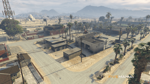 FIVEM Sandy Shores Reworked Full Package | Comprehensive Map Rework | Multiple MLOs | Custom Buildings | Enhanced Environment | Add-On | Optimized | Fivem Ready | High Quality — image 14