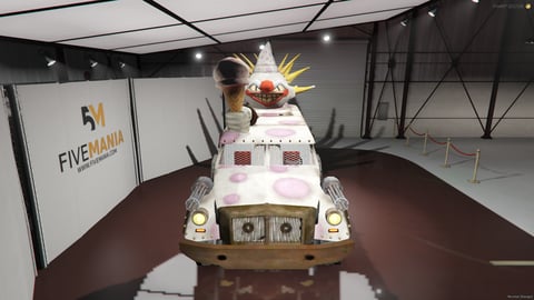 FIVEM Tmtooth | Armored Ice Cream Truck [Unbadged] Add-On | Miniguns | Custom Clown Head | Off-Road Ready | Add-On | Optimized | Fivem Ready | High Quality, image 4
