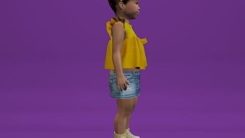 Iris | Female Ped | Multiple Outfits | Optimized & Fivem Ready [Add-On] — image 7