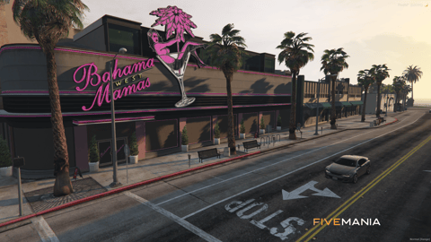 FIVEM Bahamas Club | Vibrant Nightclub MLO | Interior & Exterior | Custom Lighting | Dance Floor | Office | Add-On | Optimized | Fivem Ready | High Quality — image 2