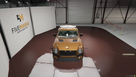 FIVEM Bentley Flying Spur | Lore Friendly Luxury Sedan Add-On | HQ Interior | Custom Wheels | Working Lights | Optimized | Fivem Ready | High Quality, image 5