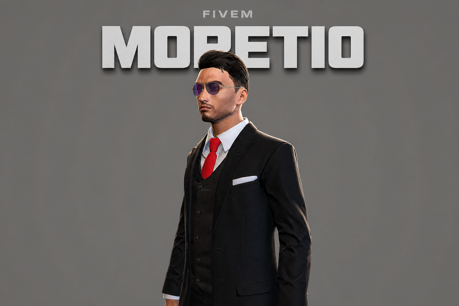 Moretio | Male Ped | Multiple Outfits | Optimized & Fivem Ready [Add-On]