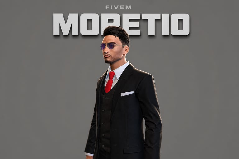 Moretio, Male Ped