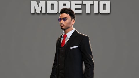 Moretio | Male Ped | Multiple Outfits | Optimized & Fivem Ready [Add-On] cover