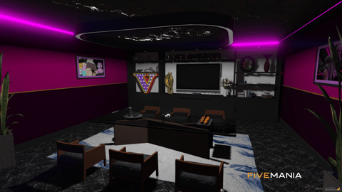 FIVEM Vanilla Unicorn V2 | Iconic Nightclub MLO | Interior & Exterior | Custom Props | Optimized Lighting | Add-On | Optimized | Fivem Ready | High Quality — image 25