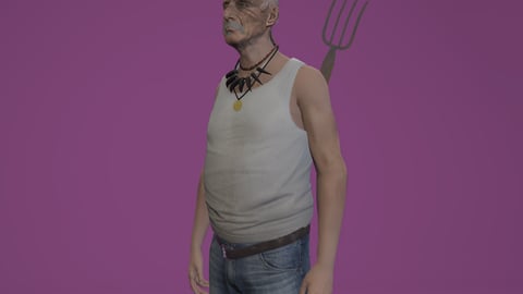Ray | Male Ped | Multiple Outfits | Optimized & Fivem Ready [Add-On] — image 4