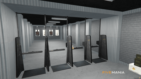 FIVEM Aztecas Hood | Custom Gang Territory MLO | Interior & Exterior | Bar & Pool Tables | Basketball Court | Add-On | Optimized | Fivem Ready | High Quality — image 18