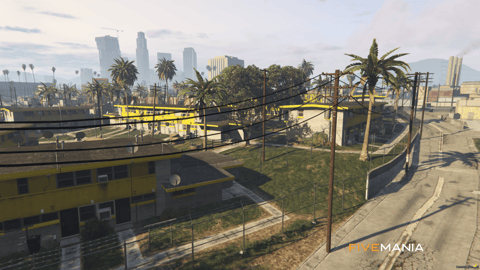 FIVEM Vagos Hood | Custom Gang Territory MLO | Boxing Ring | Custom Murals | Outdoor Area | Add-On | Optimized | Fivem Ready | High Quality — image 11