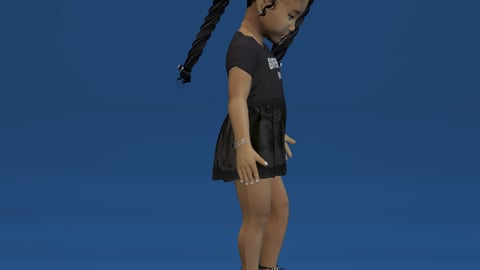 Nora | Female Ped | Optimized & Fivem Ready [Add-On] — image 7