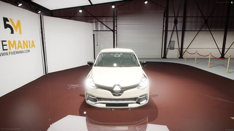 FIVEM Renault Clio | Realistic Hatchback [Badged] Add-On | Interior & Exterior | Working Lights | Optimized | Fivem Ready | High Quality — image 4