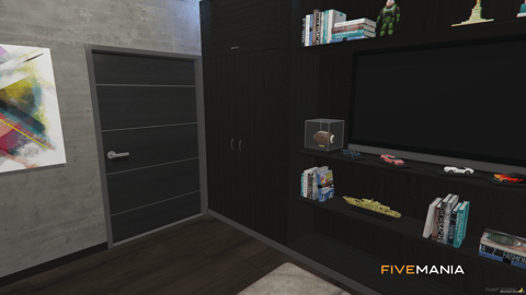 FIVEM Vespucci City Hall | Civic Center MLO | Interior & Exterior | Multiple Offices | Parking Garage | Add-On | Optimized | Fivem Ready | High Quality — image 29