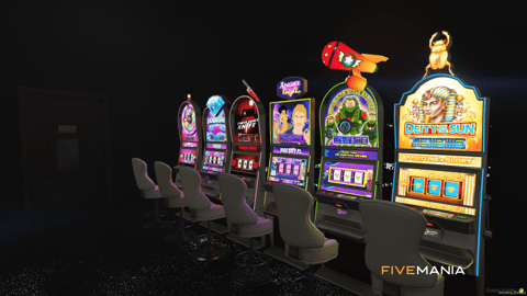 FIVEM Triad Headquarters | Criminal Organization MLO | Interior & Exterior | Casino Games | Meeting Room | Jail Cells | Bar Area | Add-On | Optimized | Fivem Ready | High Quality — image 25