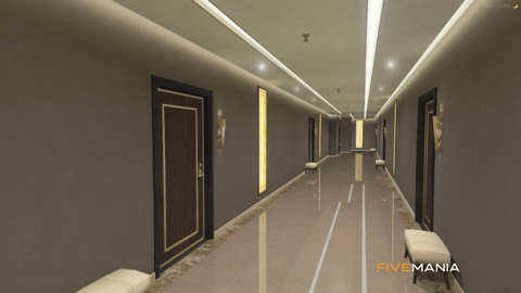 FIVEM Von Hotel Triple | Luxury Hotel MLO | Multiple Suites | Interior & Exterior | Add-On | Optimized | Fivem Ready | High Quality — image 8