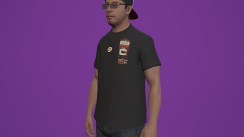 Jobless | Male Ped | Multiple Outfits | Optimized & Fivem Ready [Add-On] — image 3