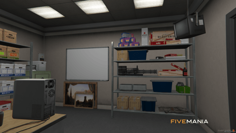FIVEM Pawn Shop | Detailed Interior MLO | Interior & Exterior | Custom Props | Lore Friendly | Add-On | Optimized | Fivem Ready | High Quality — image 9