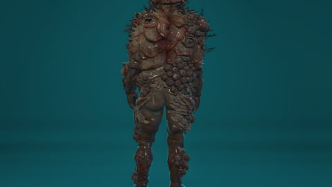 Bloater | FiveM Male Ped | Infected Monster Character | Multiple Outfits | Optimized & Fivem Ready [Add-On], image 7
