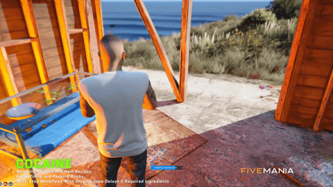 FIVEM Drug System + Outposts Package | Comprehensive Crime Script Bundle | Multiple Drug Labs | Processing Minigames | Outpost Locations | Police Integration | Add-On | Optimized | Fivem Ready | High Quality, image 36