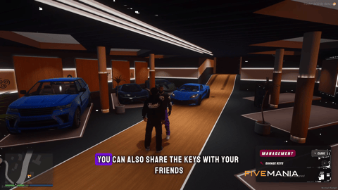 FIVEM Garage Script | Advanced Vehicle Storage System | Custom Garages | Vehicle Spawner | Multi-Vehicle Support | UI & Management | Add-On | Optimized | Fivem Ready | High Quality, image 14