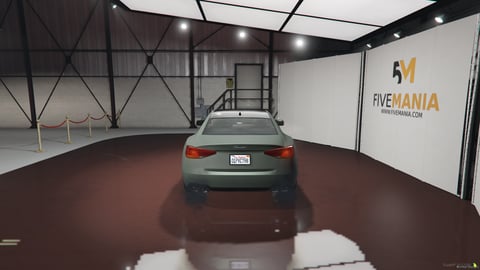 FIVEM Maserati Ghibli | Lore Friendly Luxury Sedan | Interior & Exterior | Custom Wheels | Optimized Handling | Add-On | Optimized | Fivem Ready | High Quality, image 6