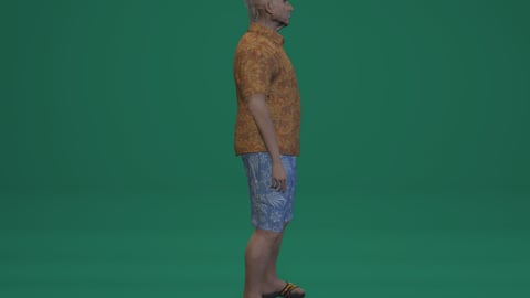 Miniray | Male Ped | Multiple Outfits | Optimized & Fivem Ready [Add-On] — image 7