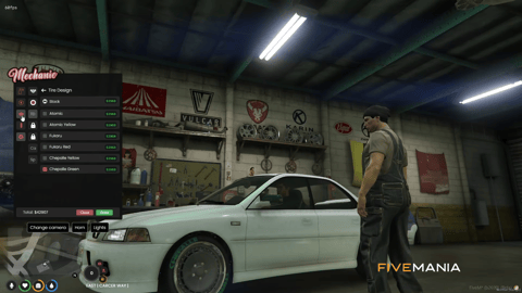 FIVEM Mechanic Script | Advanced Vehicle Customization System | Custom Tuning | Repair & Upgrades | Job System | UI Menu | Add-On | Optimized | Fivem Ready | High Quality, image 17