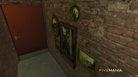 FIVEM Aztecas Gang Hideout | Rustic Gang Hideout MLO | Interior & Exterior | Custom Props | Add-On | Optimized | Fivem Ready | High Quality — image 9