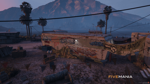 FIVEM Trailers | Rustic Trailer Park MLO | Interior & Exterior | Multiple Trailers | Add-On | Optimized | Fivem Ready | High Quality — image 8
