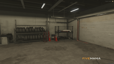FIVEM Mosley Car Dealership | Full-Service Auto Dealership MLO | Interior & Exterior | Reception & Garage | Office Space | Add-On | Optimized | Fivem Ready | High Quality — image 14
